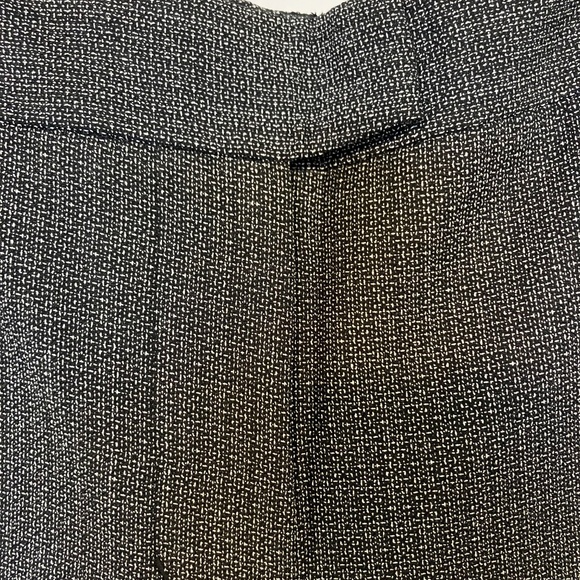 NWT Daisy Fuentes Woman Black/Gray Dress Pants - Picture 3 of 11